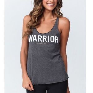 Spiritual Gangster Warrior Racerback Tank XS